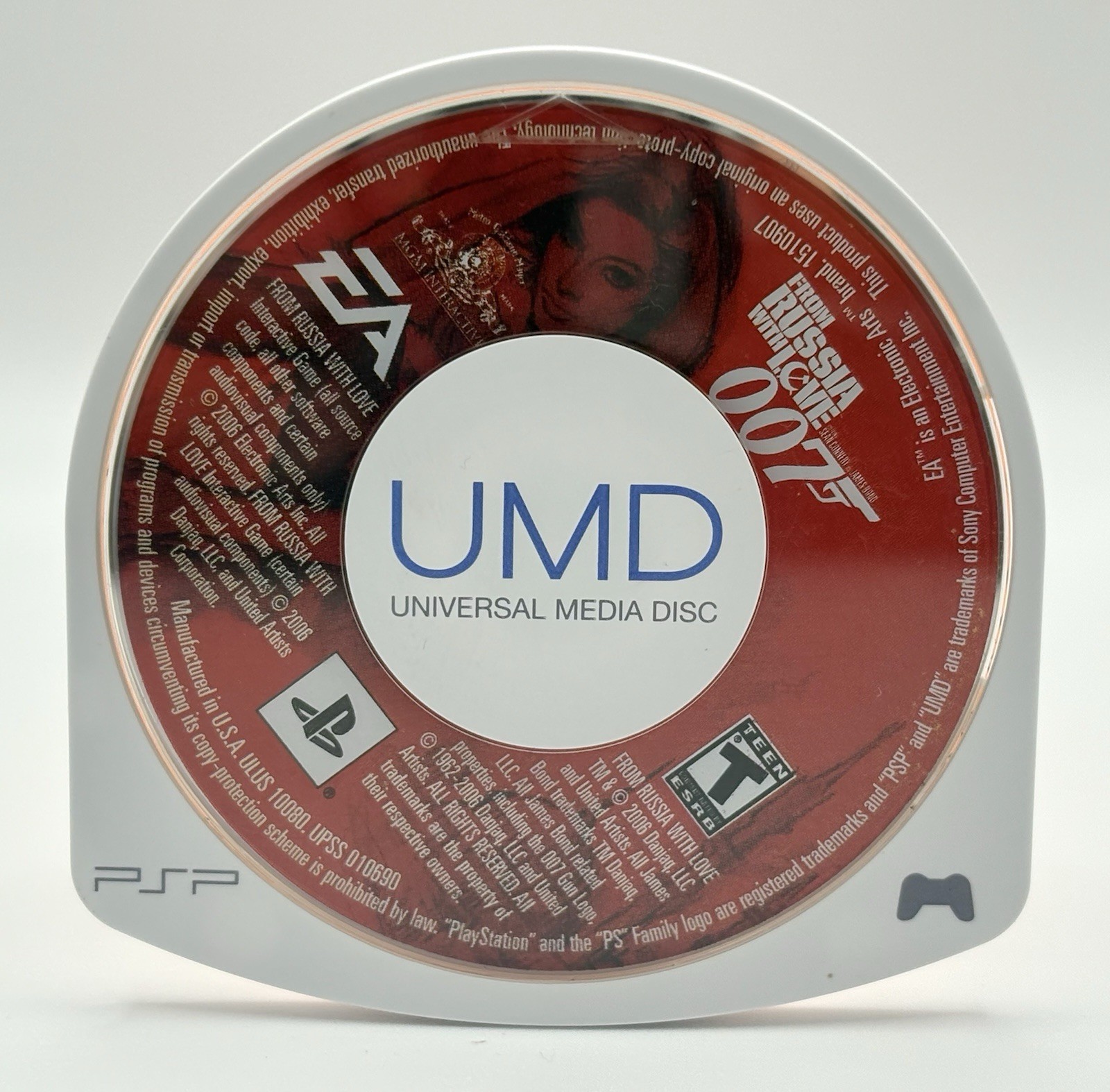James Bond 007: From Russia with Love (Sony PSP) Retro Video Game – Tested
