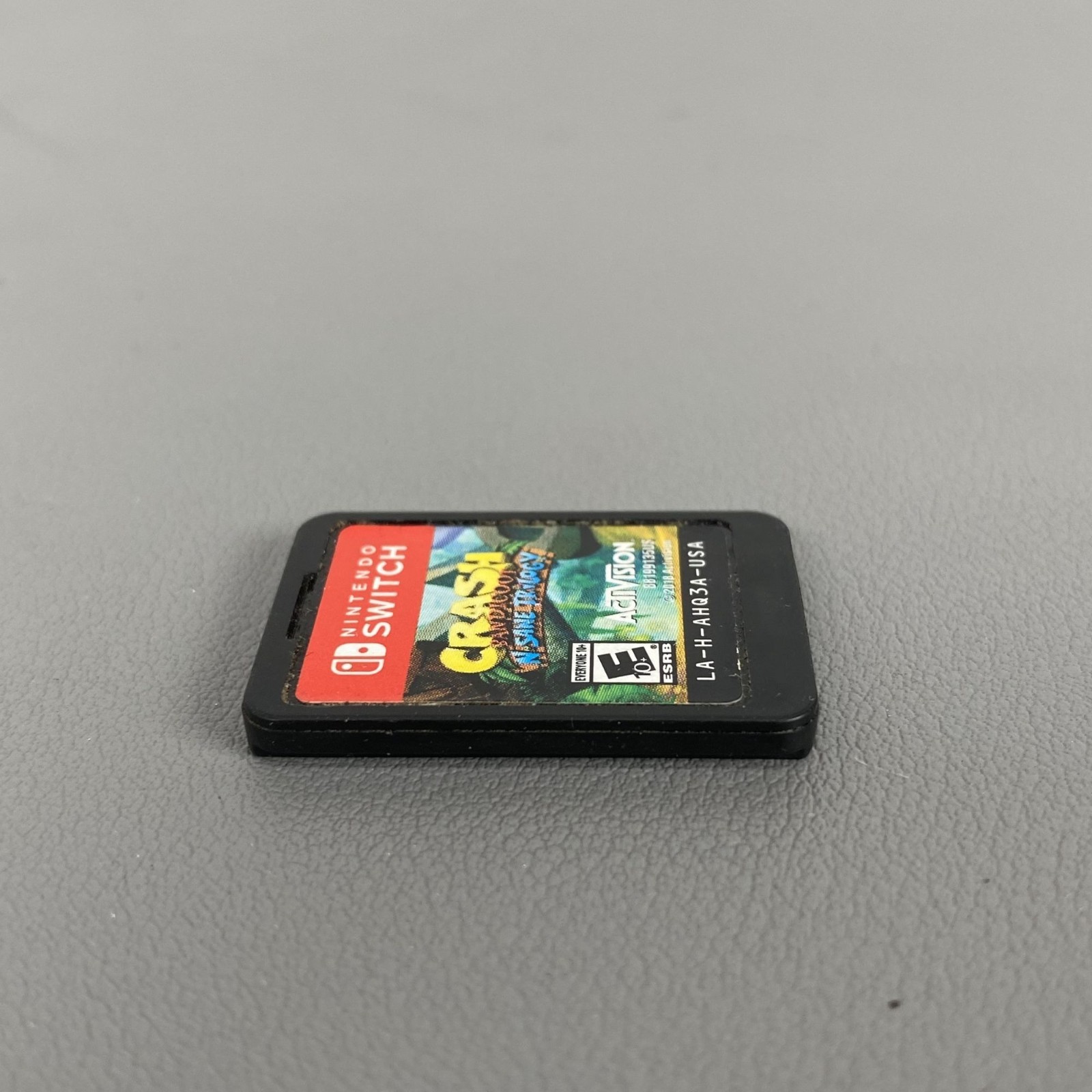 Crash Bandicoot N-Sane Trilogy Nintendo Switch Video Game Cartridge 2018