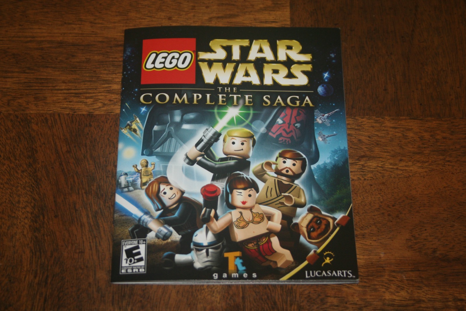LEGO Star Wars: The Complete Saga – Greatest Hits (Sony PlayStation 3, 2007) CIB