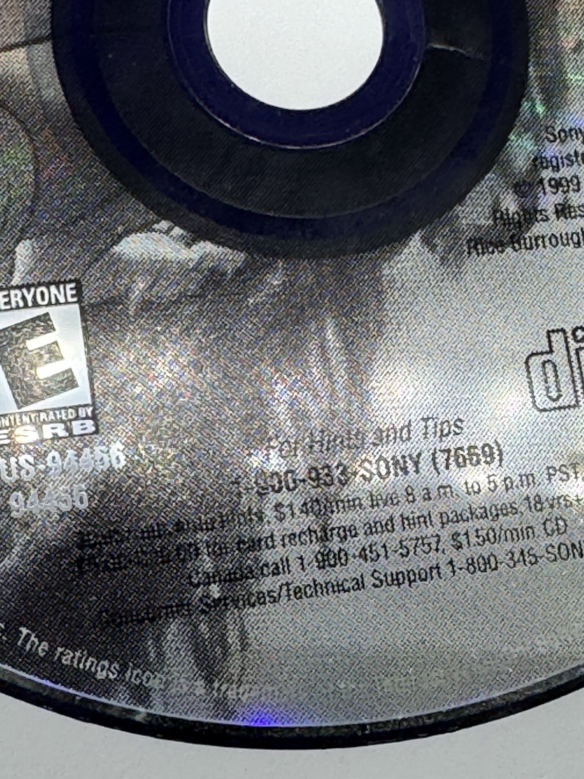 Disney’s Tarzan (Sony PlayStation 1, 1999) Tested And Working