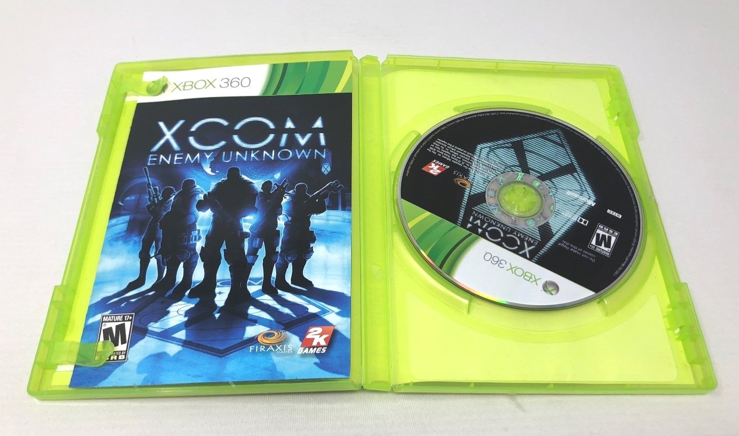 XCOM: Enemy Unknown Xbox 360 – Very Good Con. –