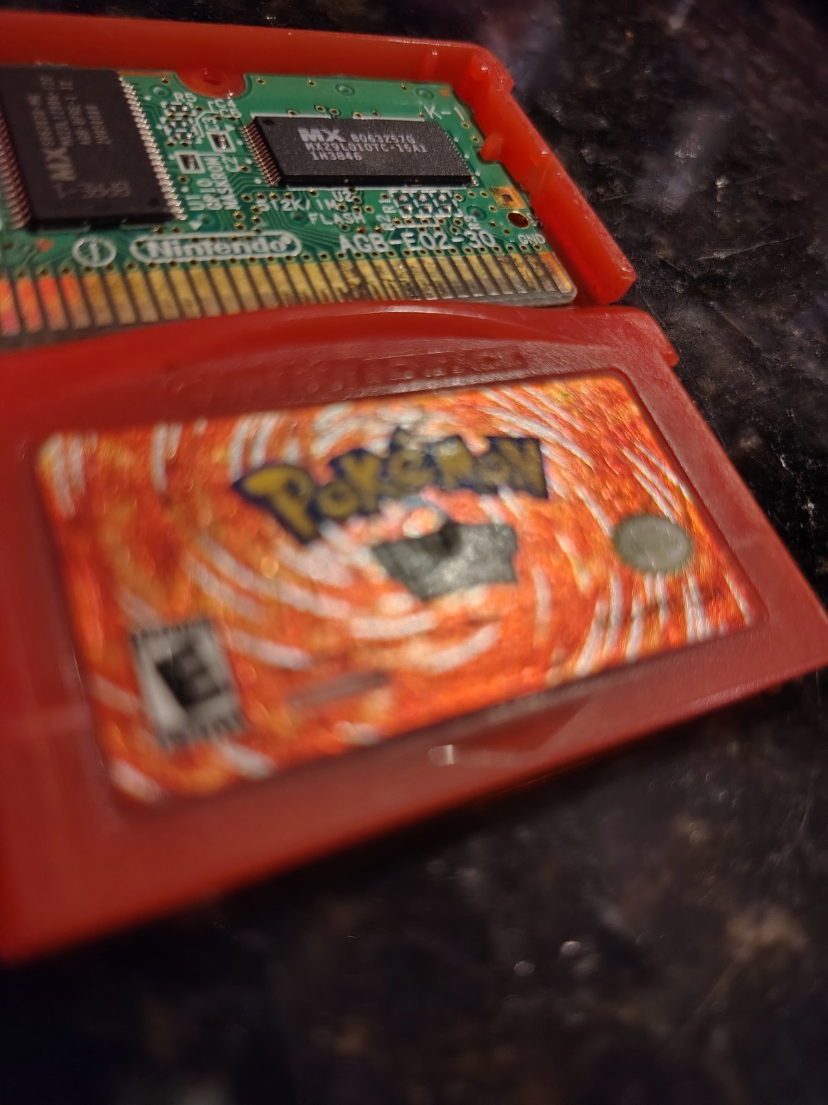 Pokemon FireRed AUTHENTIC GUARANTEED TESTED Saves perfect GBA