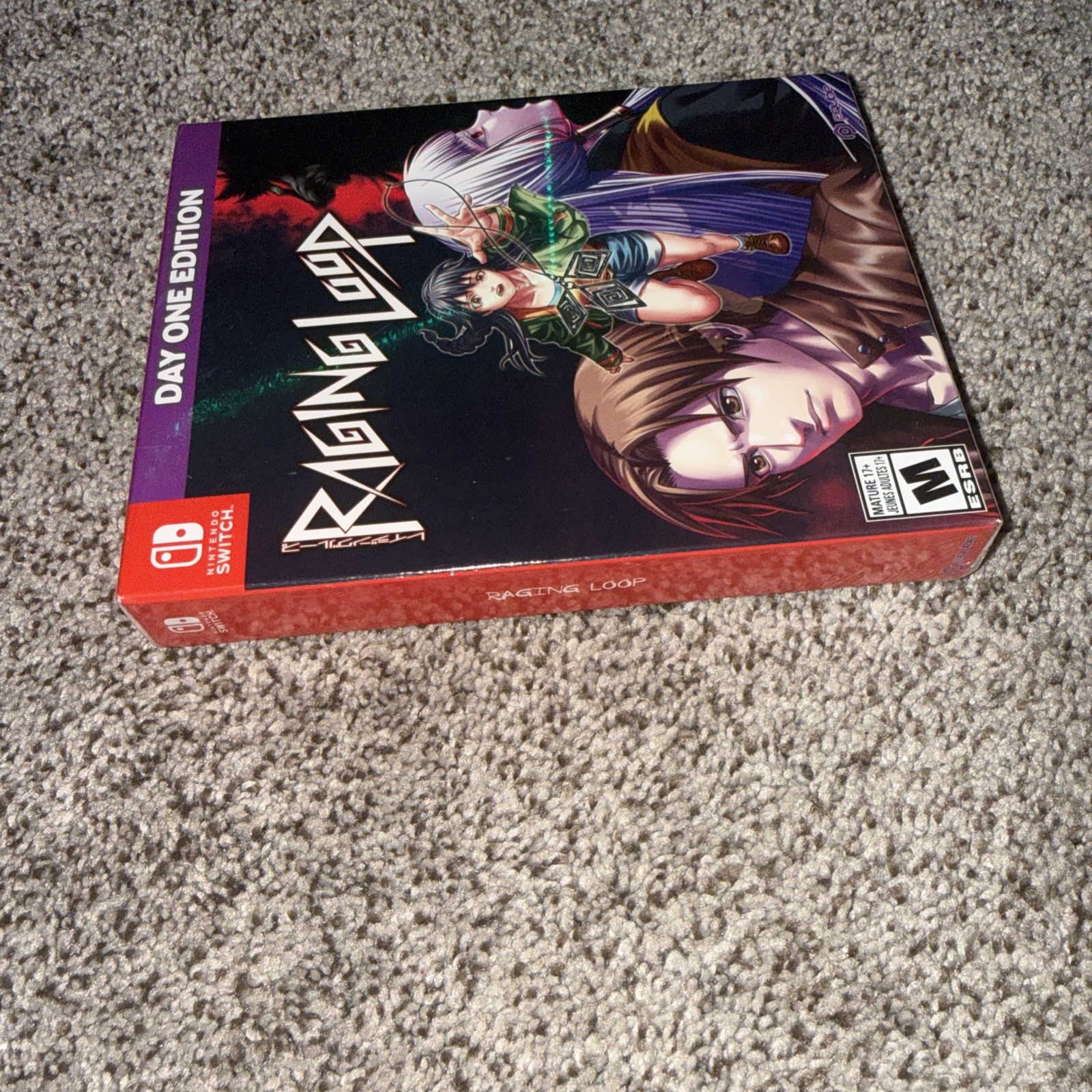 Raging Loop DAY ONE EDITION – Nintendo Switch – Brand New