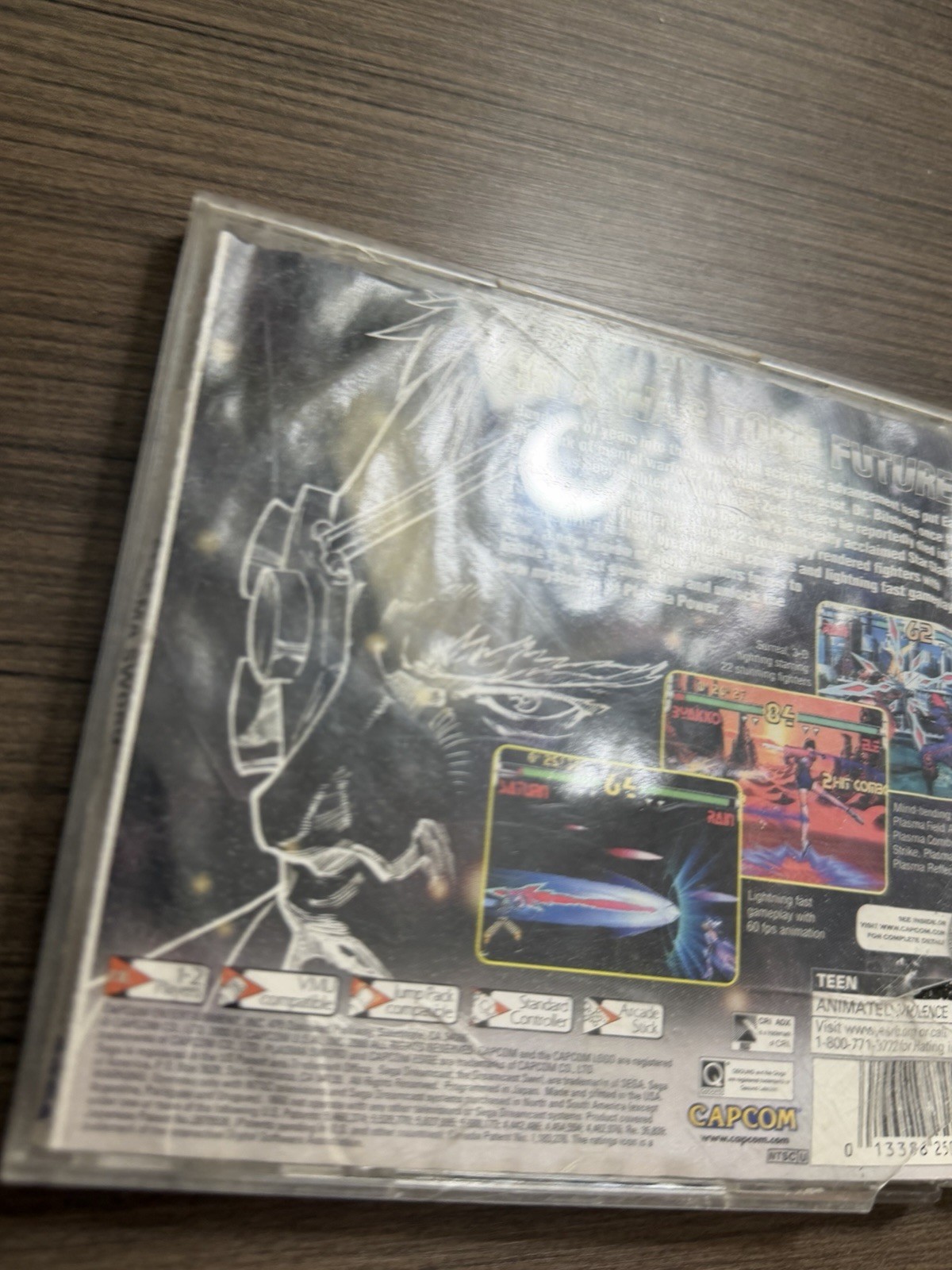 Plasma Sword – Dreamcast – CIB Complete