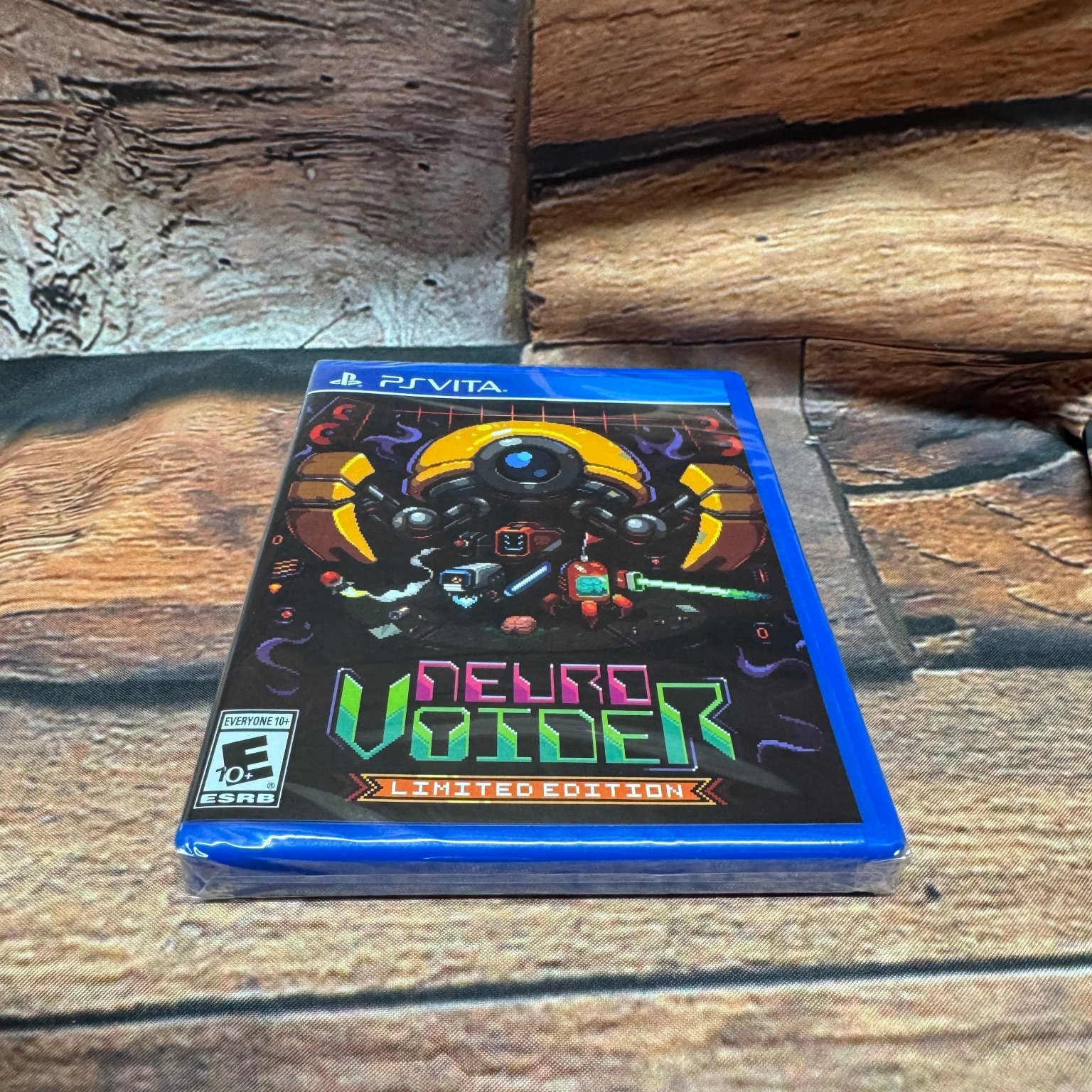NeuroVoider Limited Edition PSVITA Video Game Twin-Stick Shooter RPG