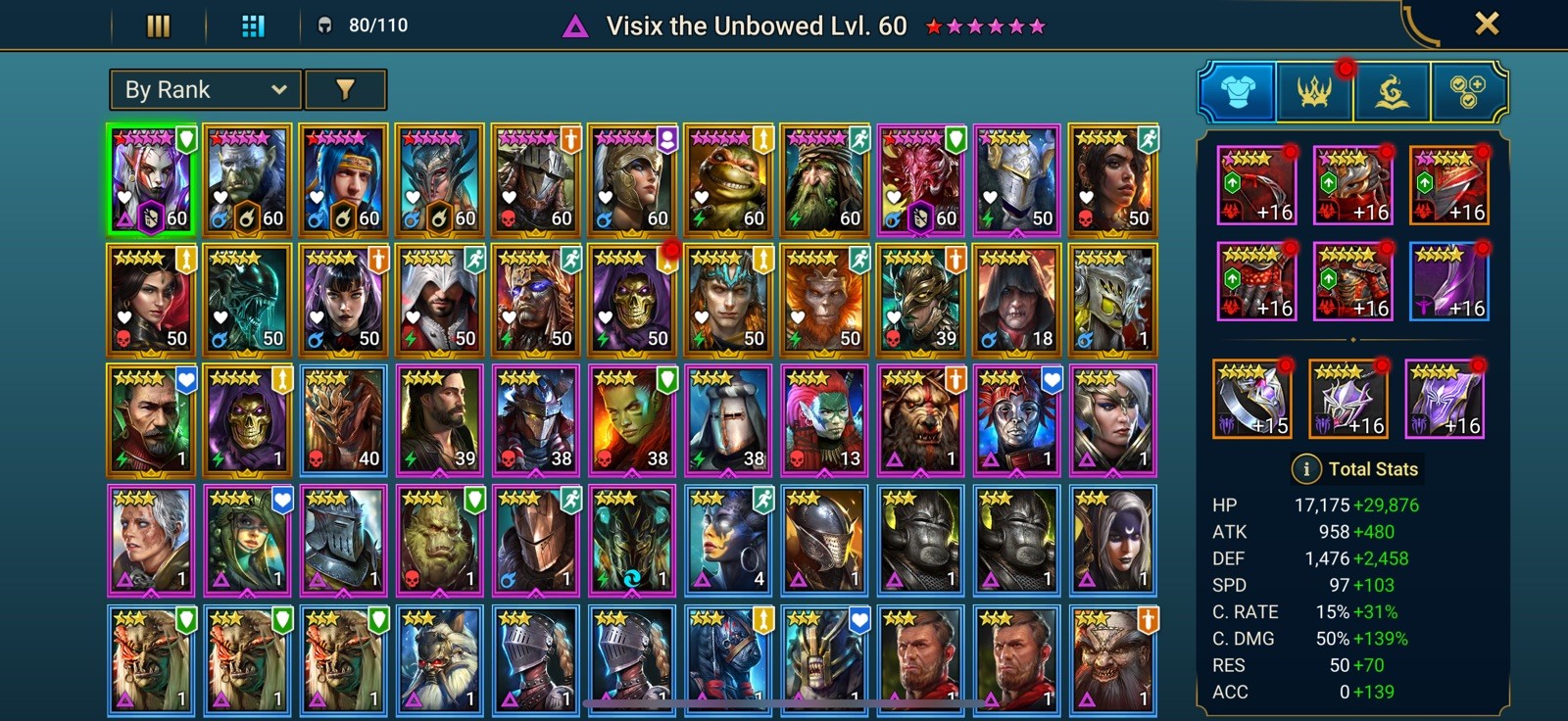 Pallas, Padraig, Fully Booked Ninja – Raid shadow Legends