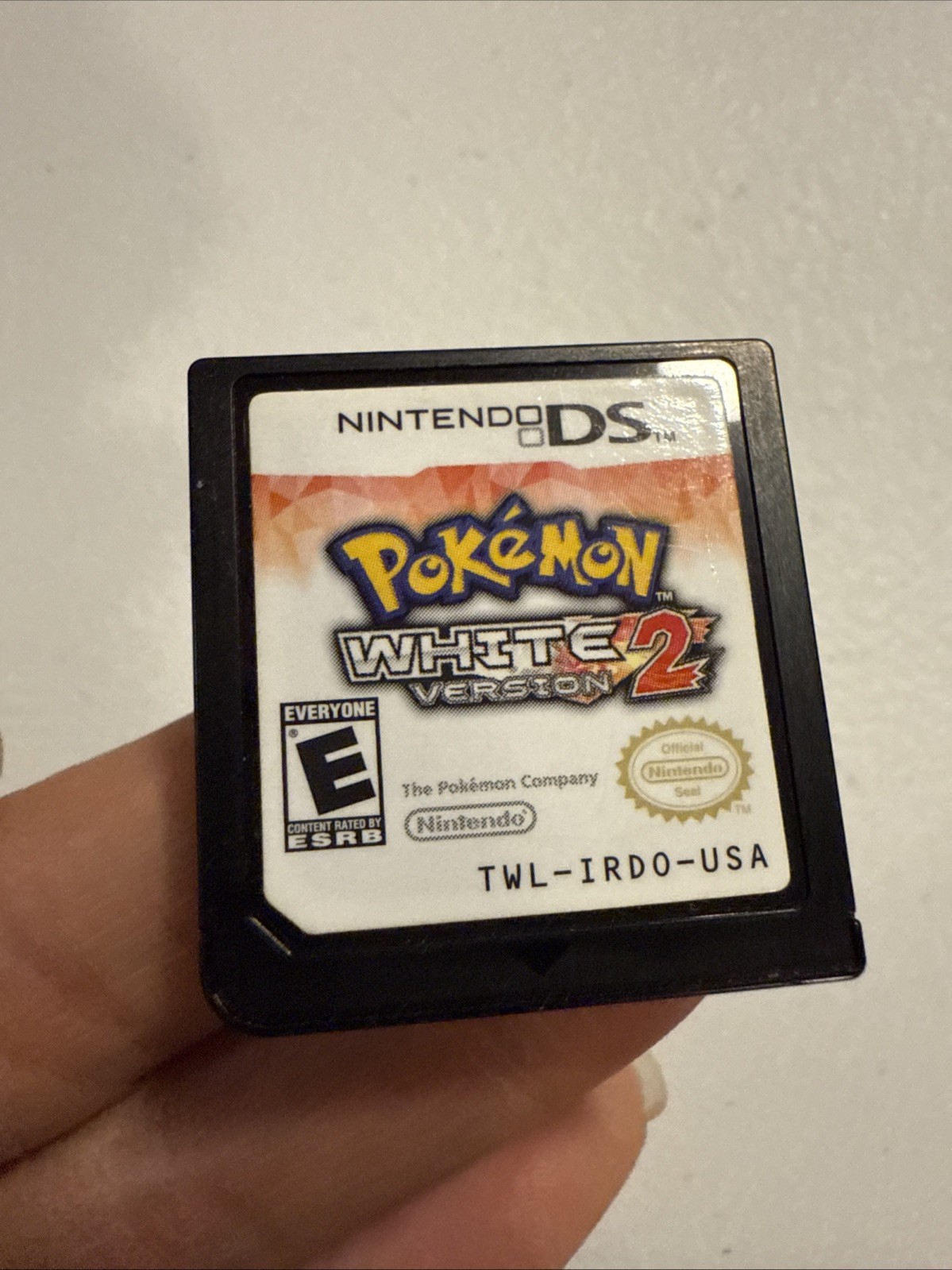 Pokemon White Version 2 (Nintendo DS, 2012) Authentic & Tested Cartridge Only