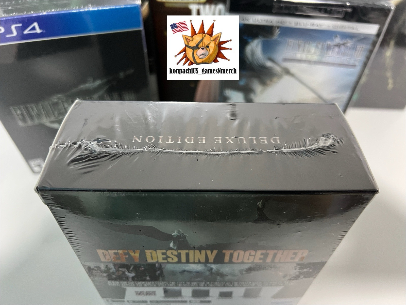 Final Fantasy 7 Remake Collection PS4, PS5 (Sold as bundle only) NEW (READ DESC)