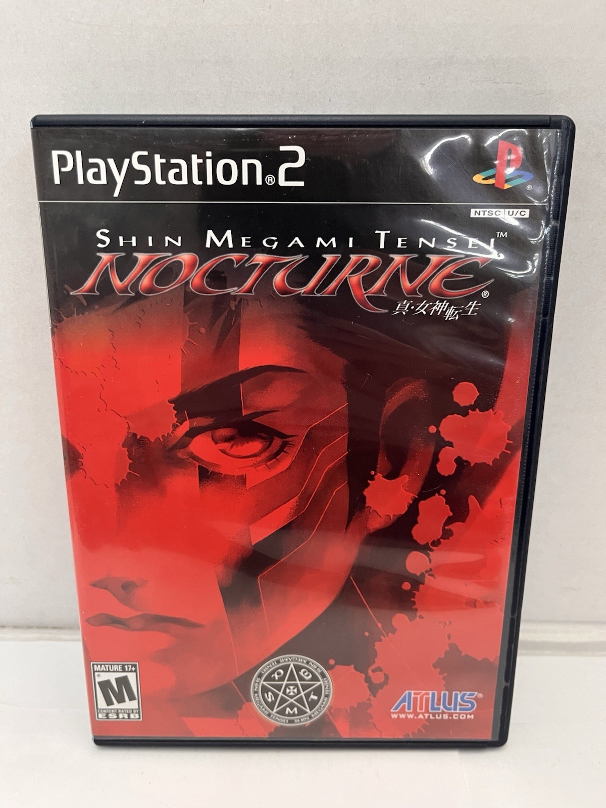 Shin Megami Tensei: Nocturne (Sony PlayStation 2, 2004)