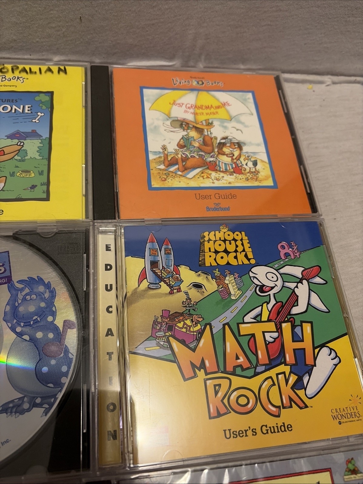 PC Computer Mixed Game Lot Of 19 Children’s Kids Educational Learning – Misc