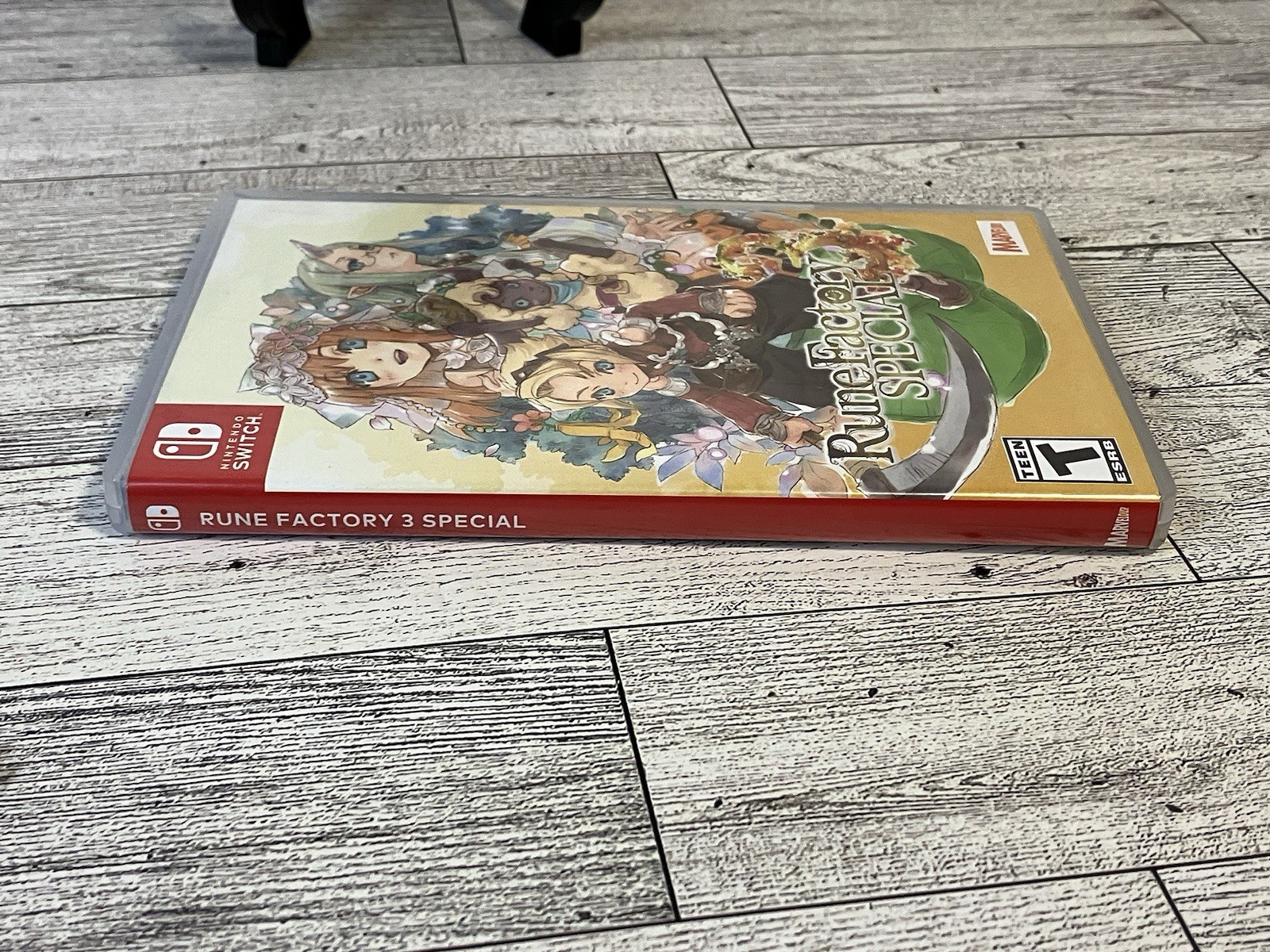 Rune Factory 3 Special SE (Nintendo Switch) – Authentic Case w/ Manual – NO GAME