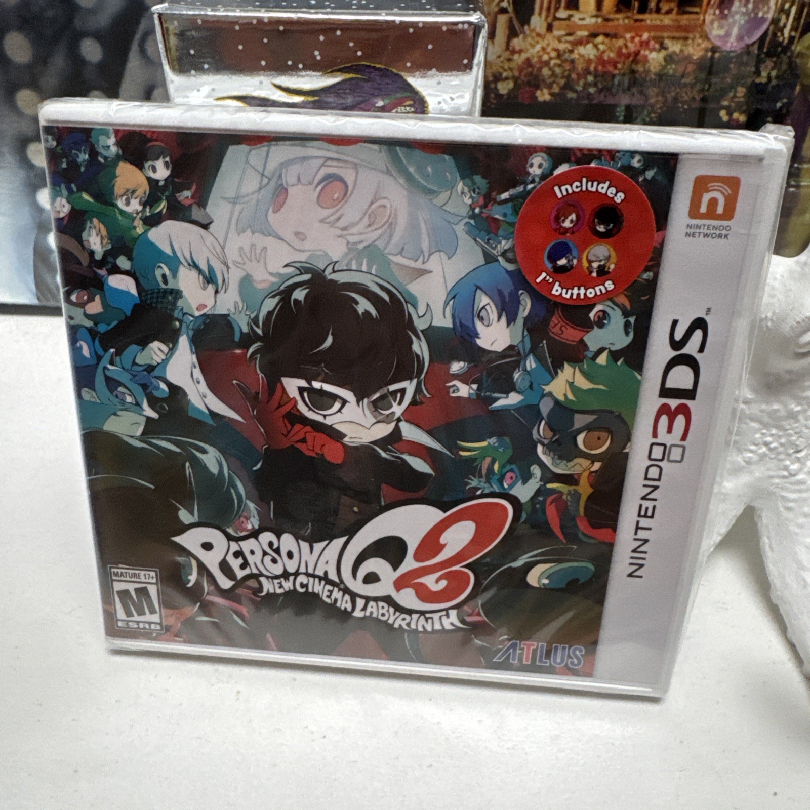 Persona Q2: New Cinema Labyrinth (Nintendo 3DS) *BRAND NEW!! ~2019 Atlus RPG