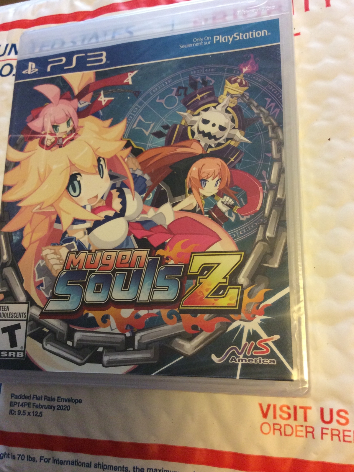 Mugen Souls Z (Playstation 3 PS3 Game 2014) New Sealed