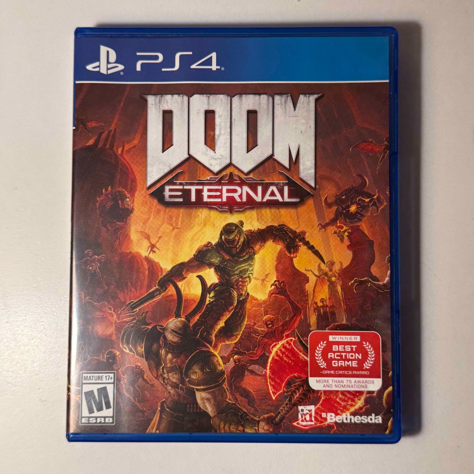 Doom: Eternal | PS4 | Lot #8 | PRISTINE | Bundle 3+ Games & Save