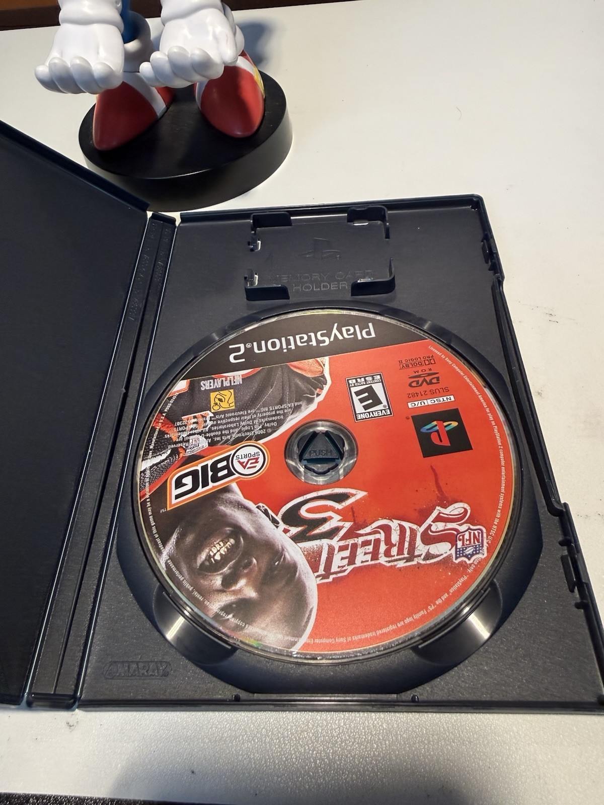 NFL Street 3 (Sony PlayStation 2 PS2, 2006) No Manual
