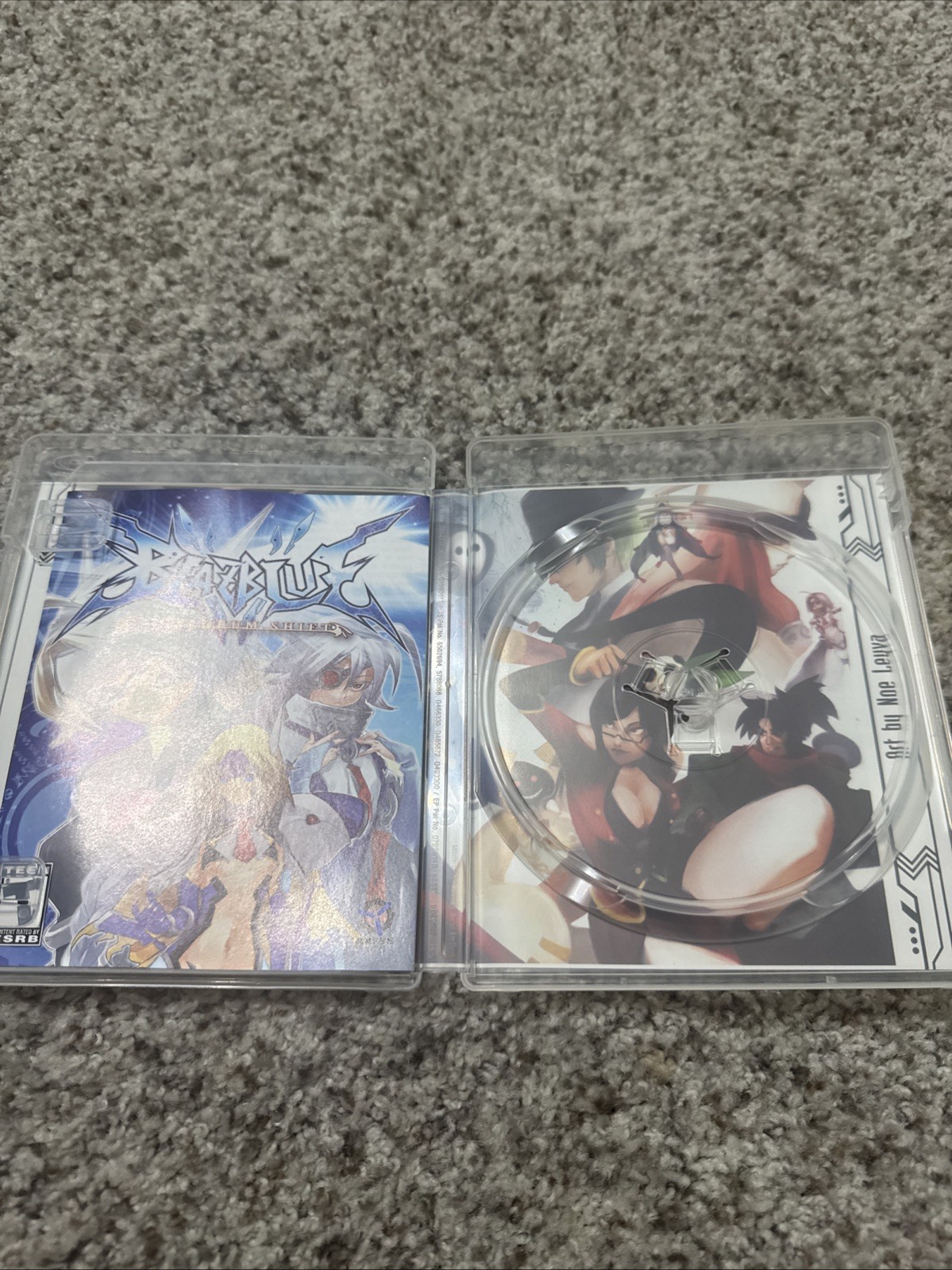 BlazBlue: Continuum Shift (Sony PlayStation 3, 2010)