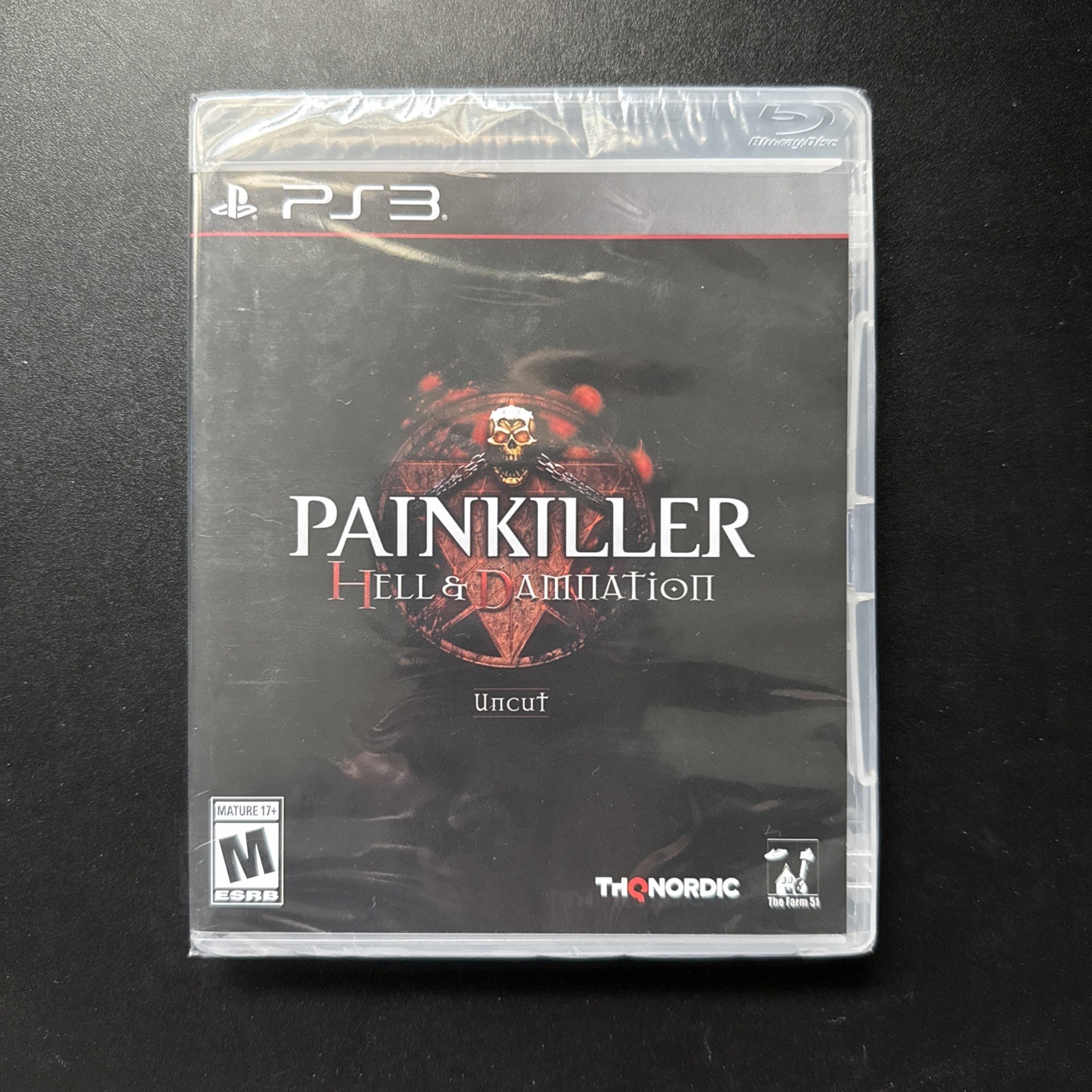 Painkiller Hell & Damnation (Sony PlayStation 3, 2013) Brand New Sealed THQ PS3