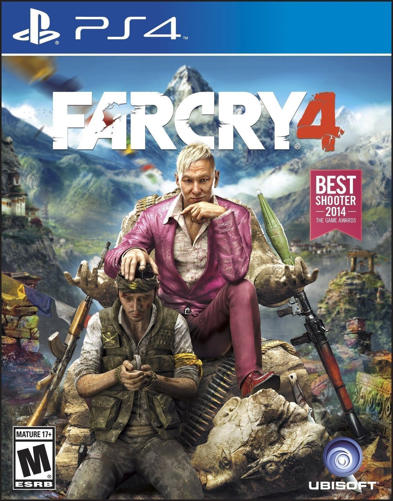Far Cry 4 — Limited Edition (Sony PlayStation 4, 2014) Warranty Until 7/01/2025