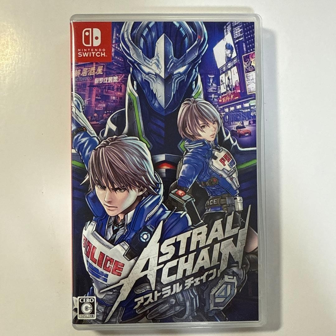 Astral Chain Nintendo Switch Fighting games Japanese version Tested