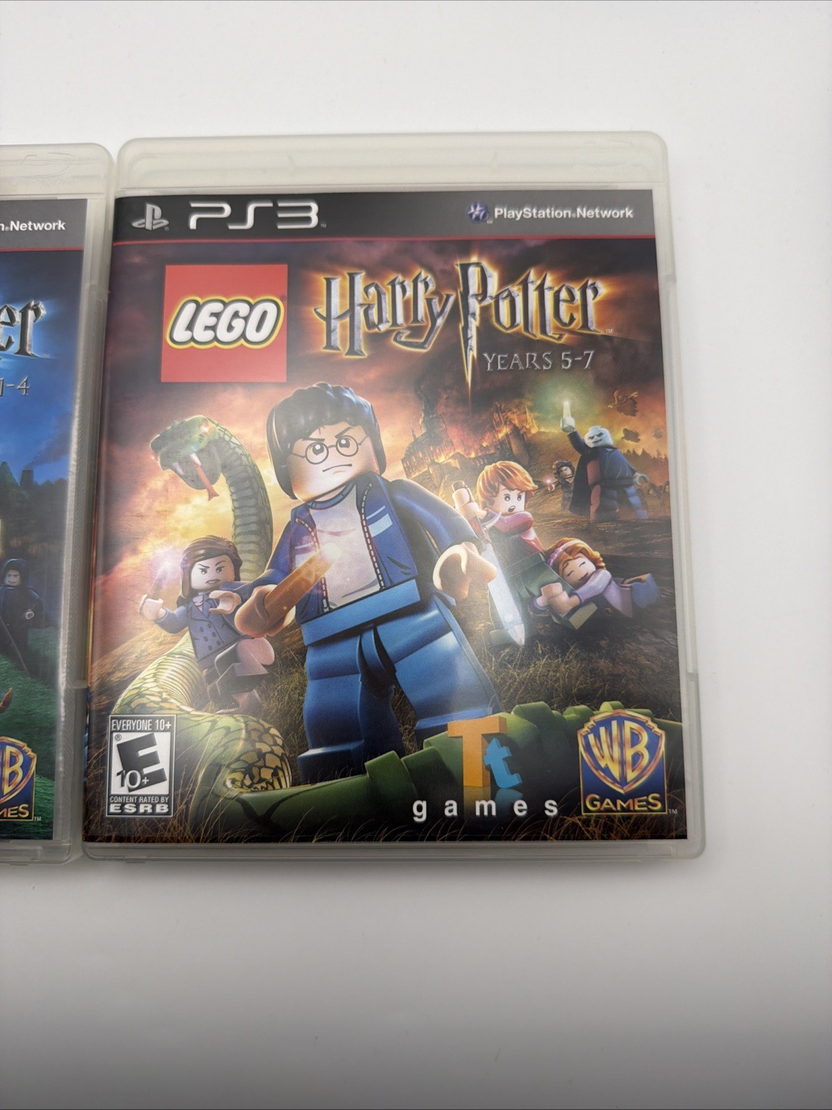 LEGO Harry Potter Years 1-4 & 5-7 PS3 Bundle Complete CIB Tested Working