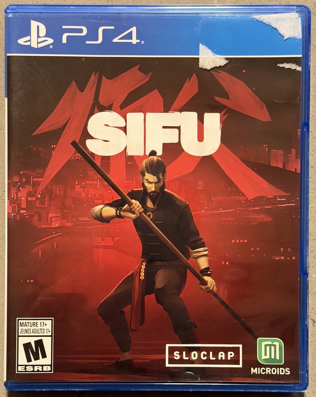 Sifu – Sony PlayStation 4 PS4