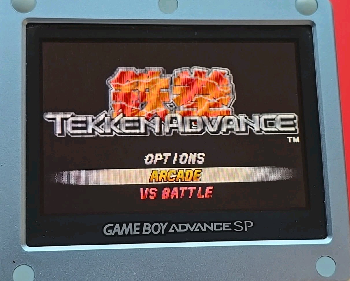 Tekken Advance Game Boy Nintendo GBA Arcade Fighting Martial Arts 90s Authentic