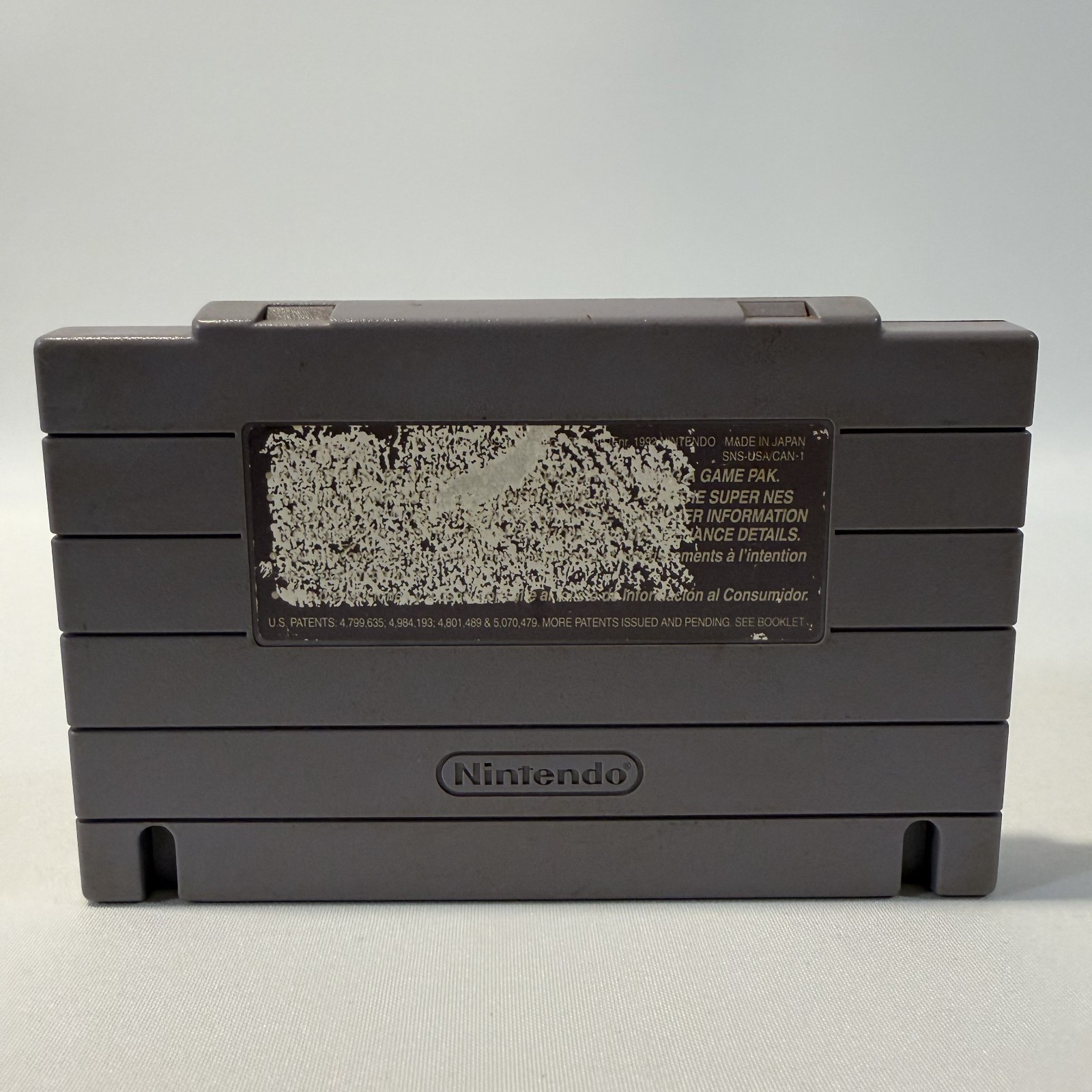 Yoshi’s Safari SNES Nintendo Light Gun Shooter Action Video Game Cartridge Only