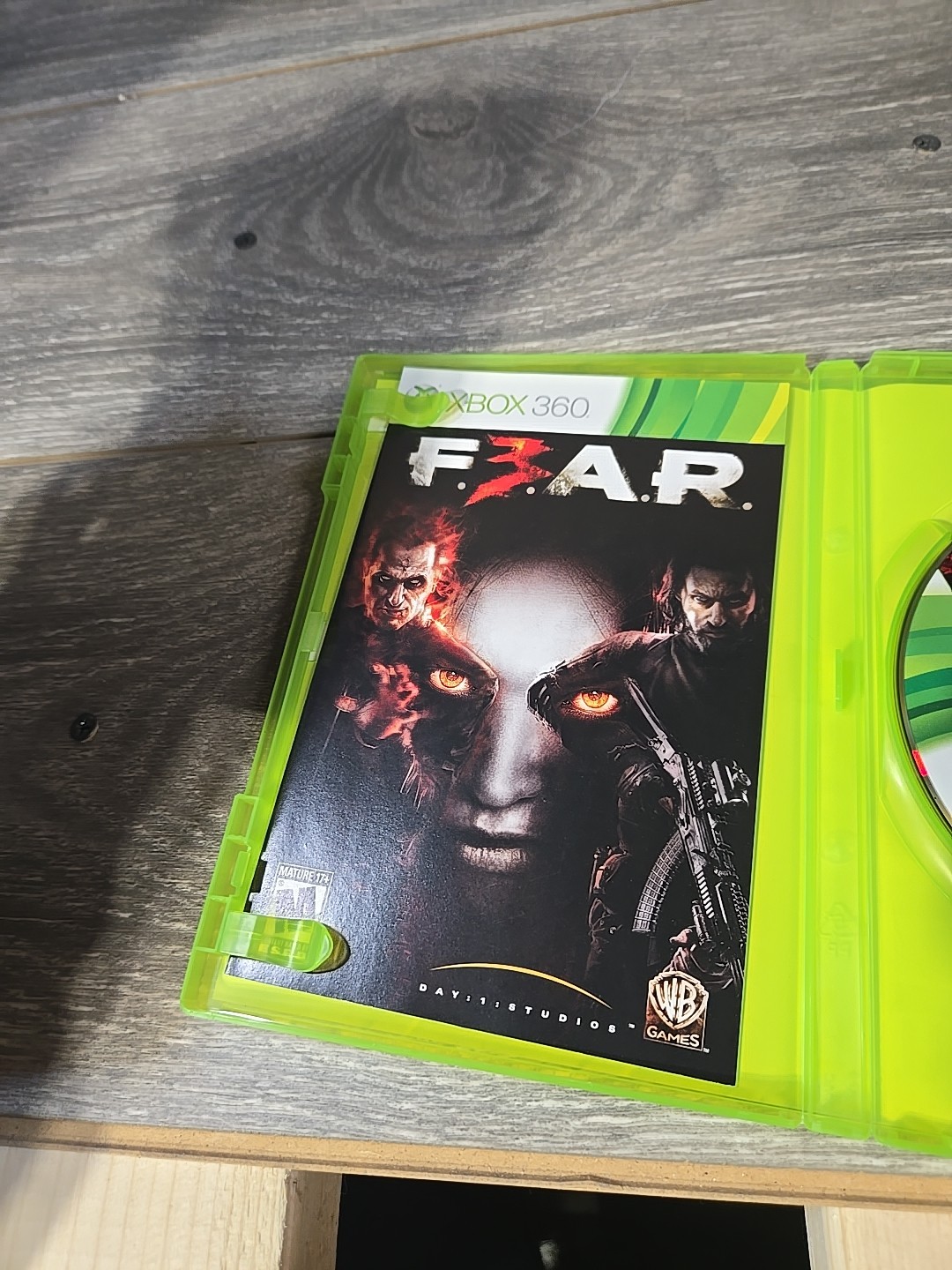F.E.A.R. 3 (Microsoft Xbox 360, 2011) Horror Game CIB! Great Shape! [Tested]