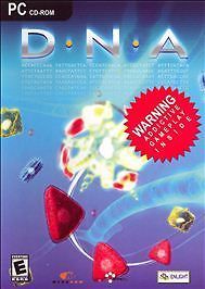 DNA Action Puzzle D N A – Rare Vintage PC Game Win 98-XP US Version – NEW in BOX