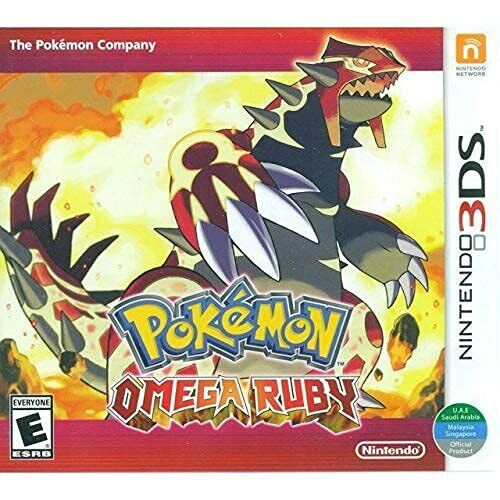 Pokemon Alpha Sapphire + Pokemon Omega Ruby Nintendo 3DS Factory Sealed Bundle
