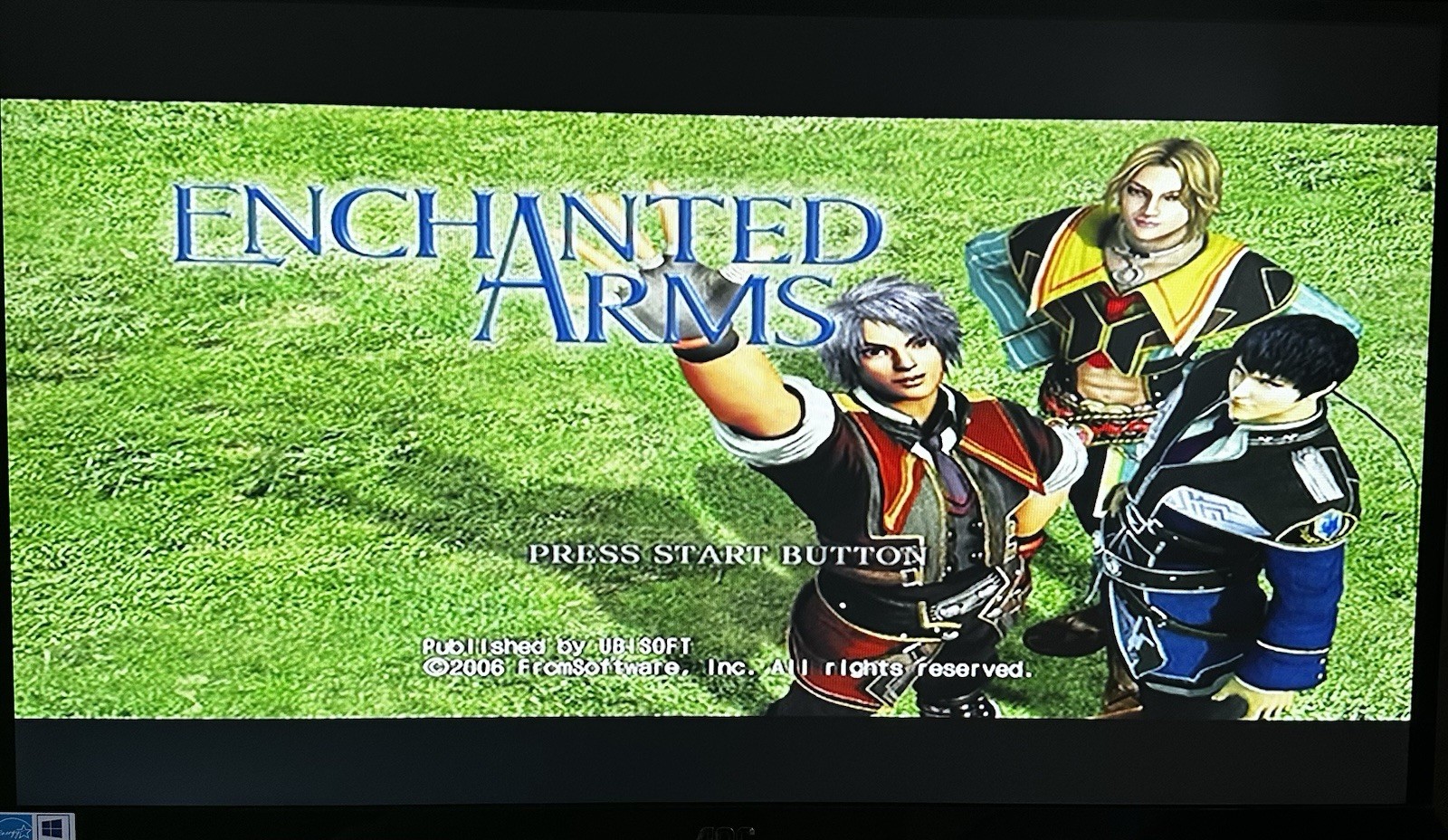 Enchanted Arms (Microsoft Xbox 360, 2006) – Acceptable Condition