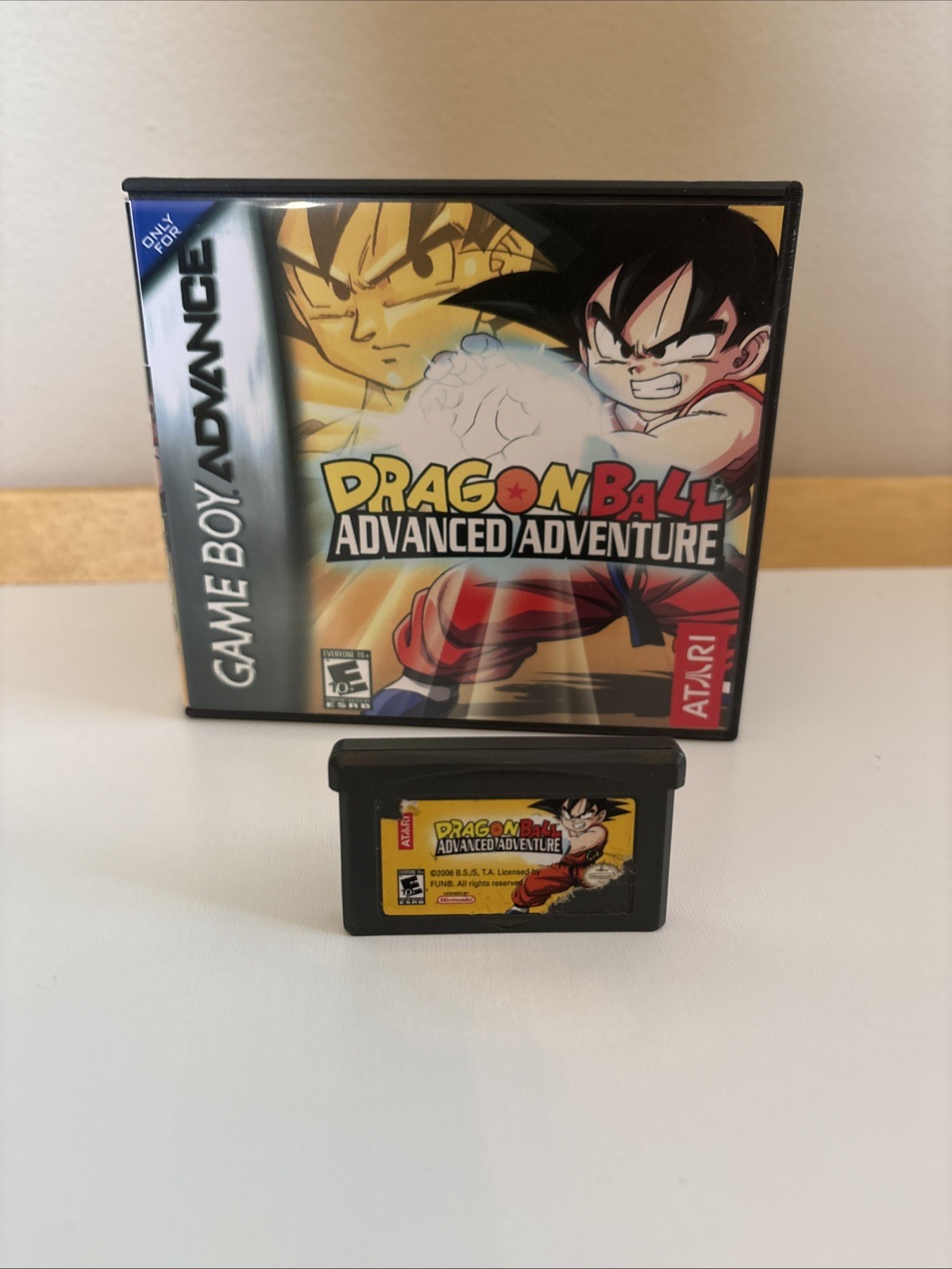 Dragon Ball Advanced Adventure (Nintendo Game Boy Advance, 2006) authentic