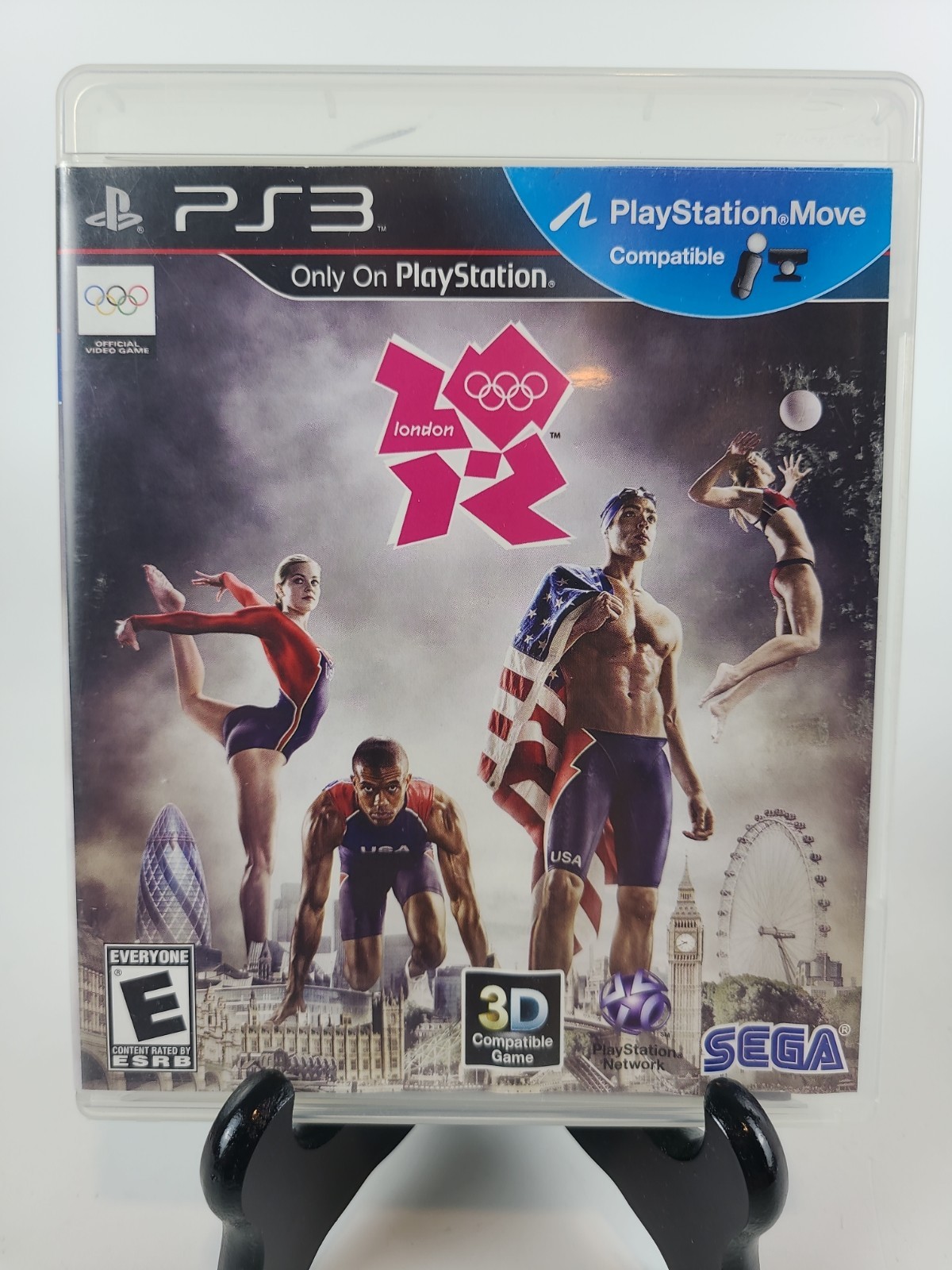 London 2012 Summer Olympics (Sony PlayStation 3, 2012) PS3 CIB Complete Rare
