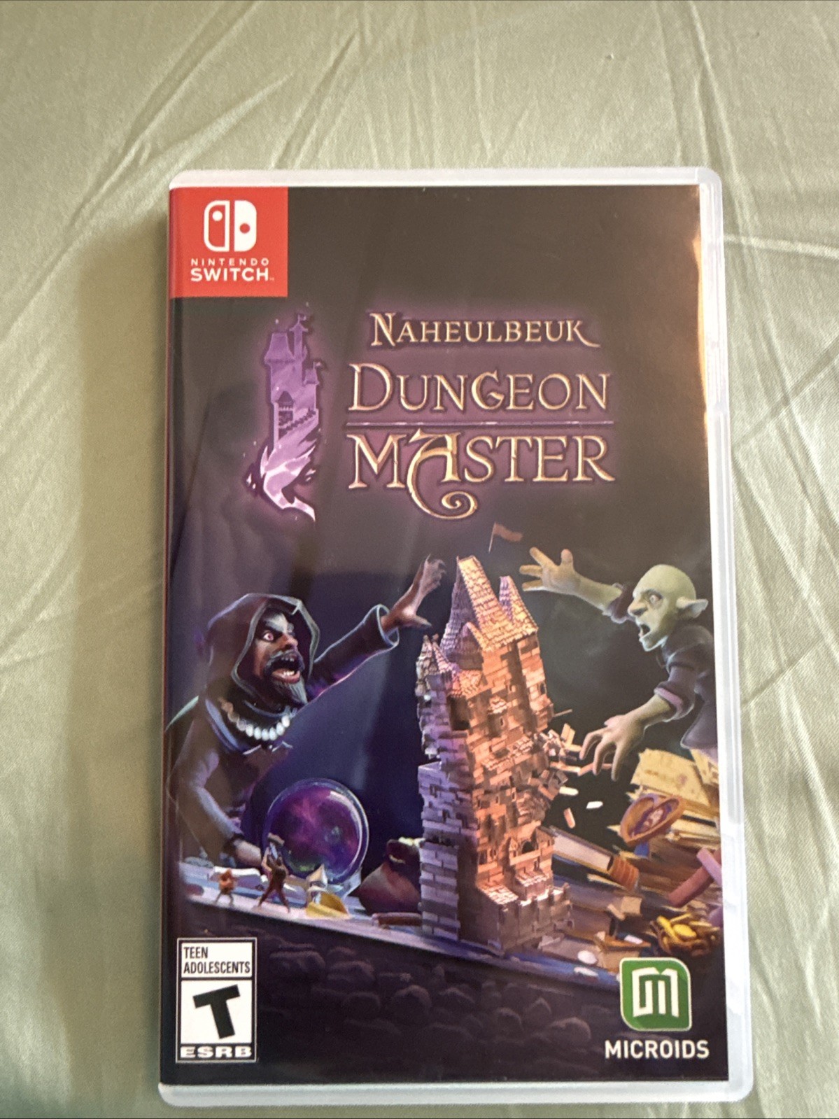 Naheulbeuk Dungeon Master – Nintendo Switch
