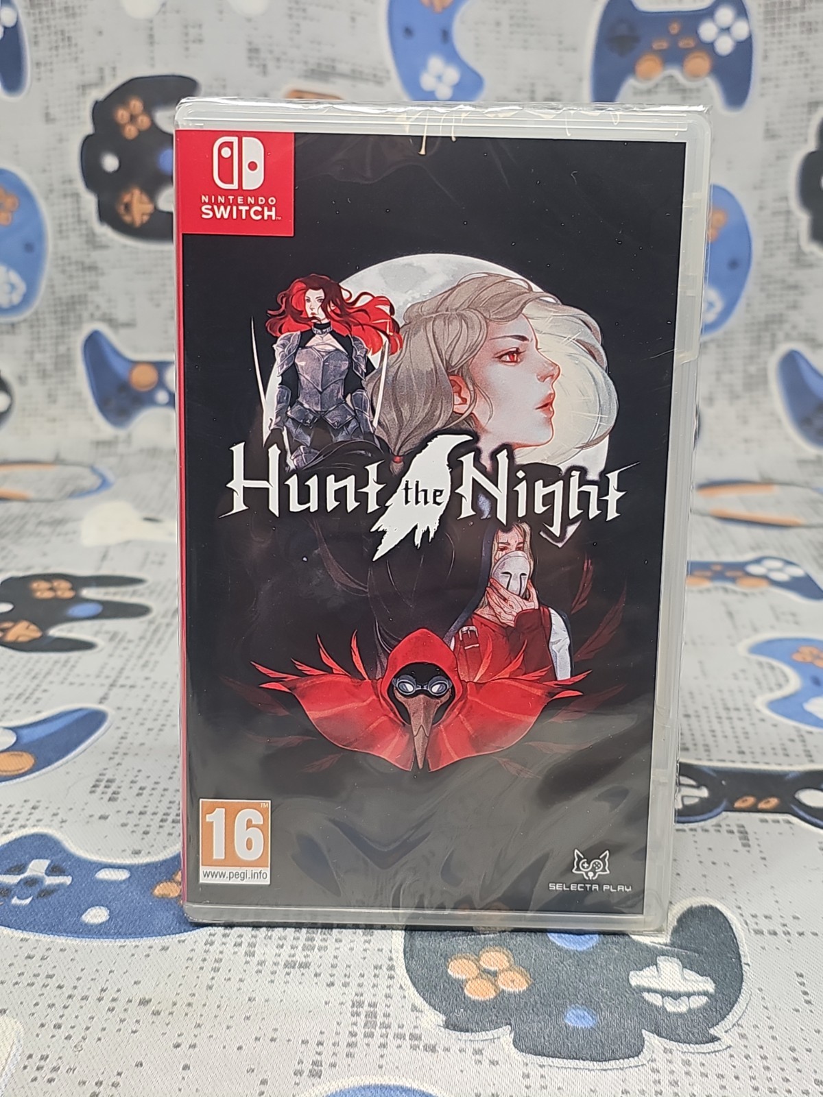 Hunt the Night (Nintendo Switch) NEW SEALED REGION FREE IMPORT