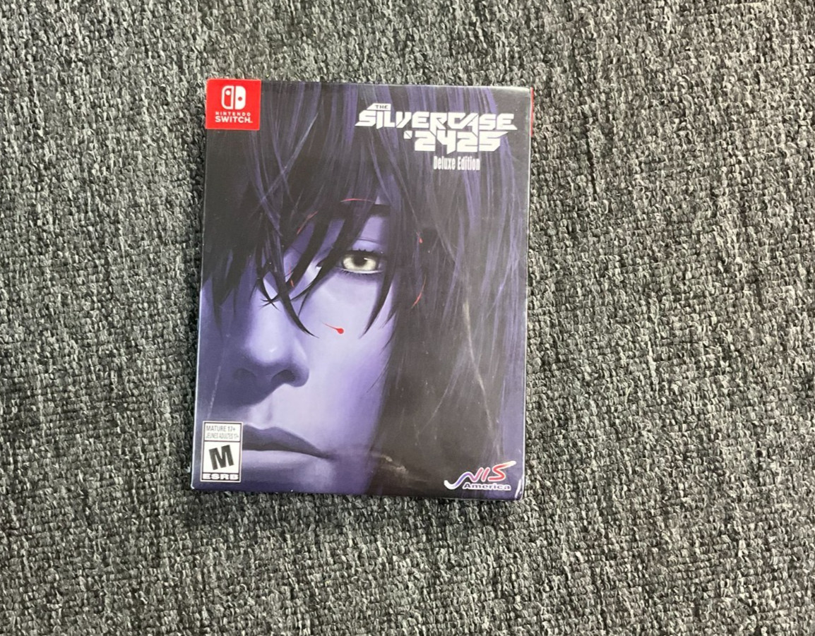 Silver Case 2425 The Deluxe Edition – Nintendo Switch Brand New Sealed