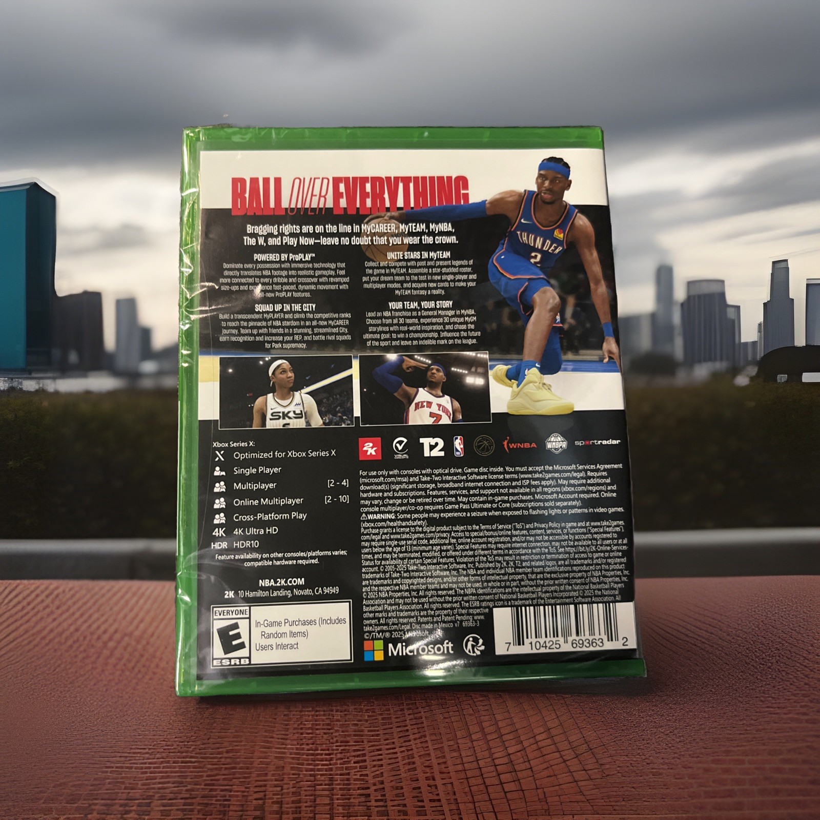 NBA 2K26 – Microsoft Xbox Series X|S