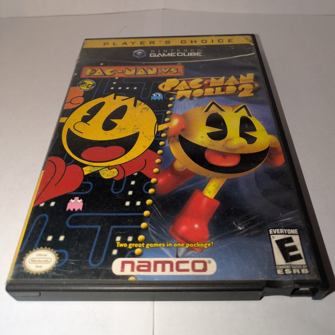 Namco Pac-Man Vs./Pac-Man World 2 Nintendo GameCube (2003) Tested And Working
