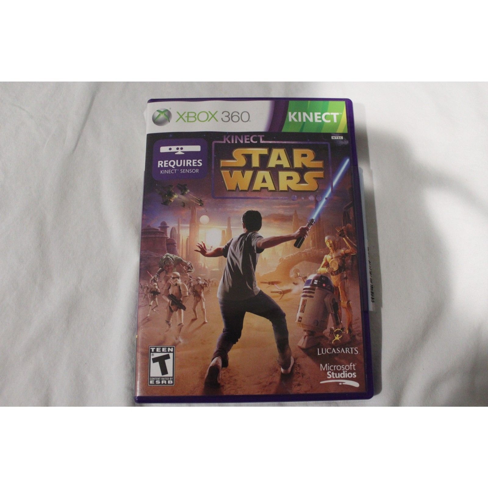 Kinect Star Wars – Xbox 360 – Complete with Case