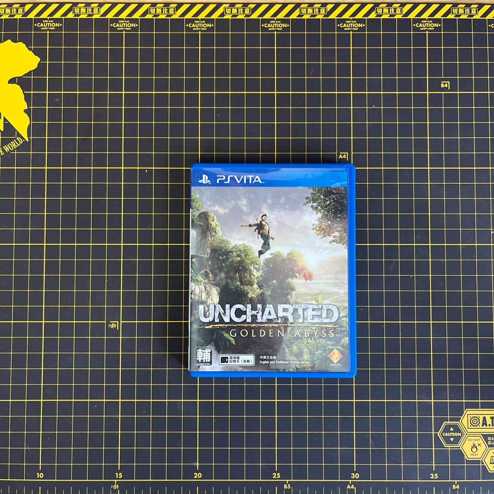 Uncharted Golden Abyss PlayStation Vita PS Vita Asia English Chinese