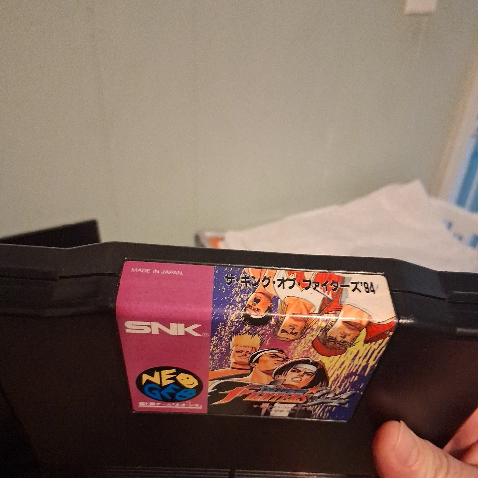 The King Of Fighters KOF 94 Neo Geo AES / AES+ Japan SNK 1994 Original Game