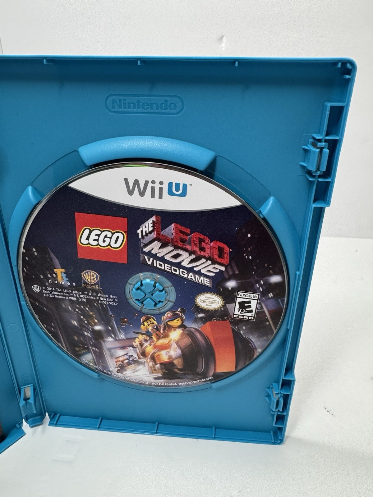 The LEGO Movie Videogame (Nintendo Wii U, 2014) Complete CIB WB Games