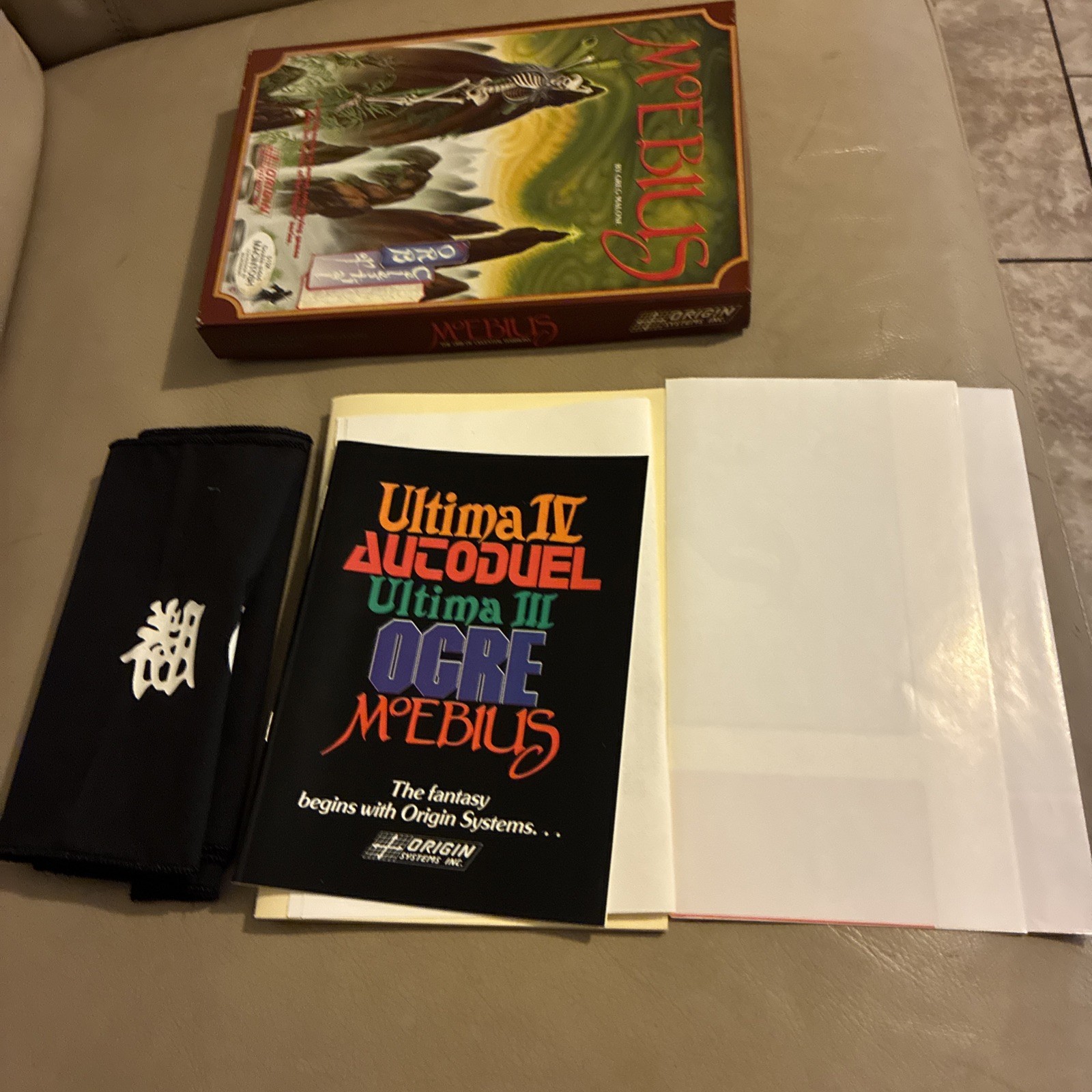 Moebius: The Orb of Celestial Harmony (Macintosh, 1987) ORIGIN – NO DISK