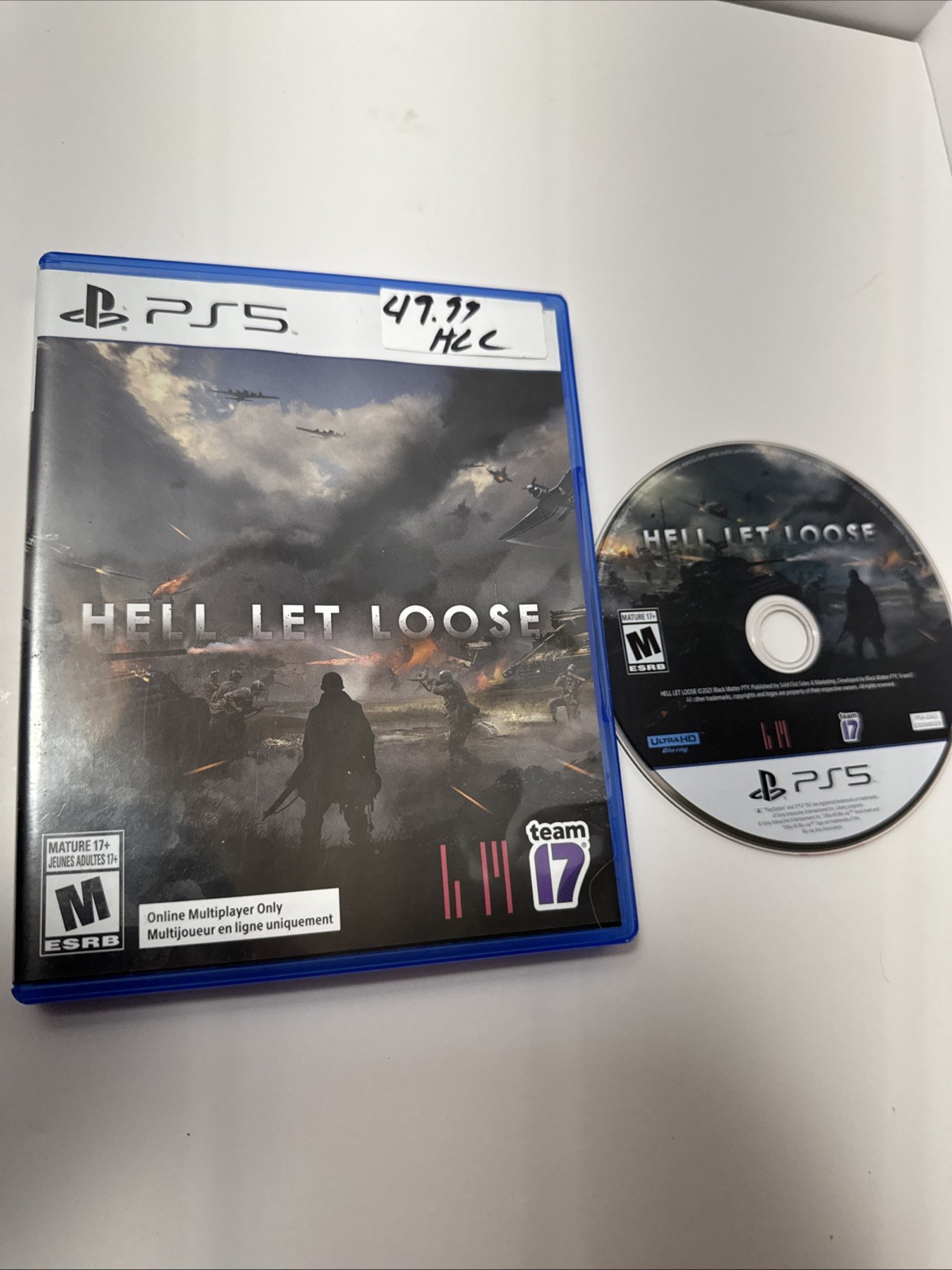 Hell Let Loose – PlayStation 5 – Ps5 Tested
