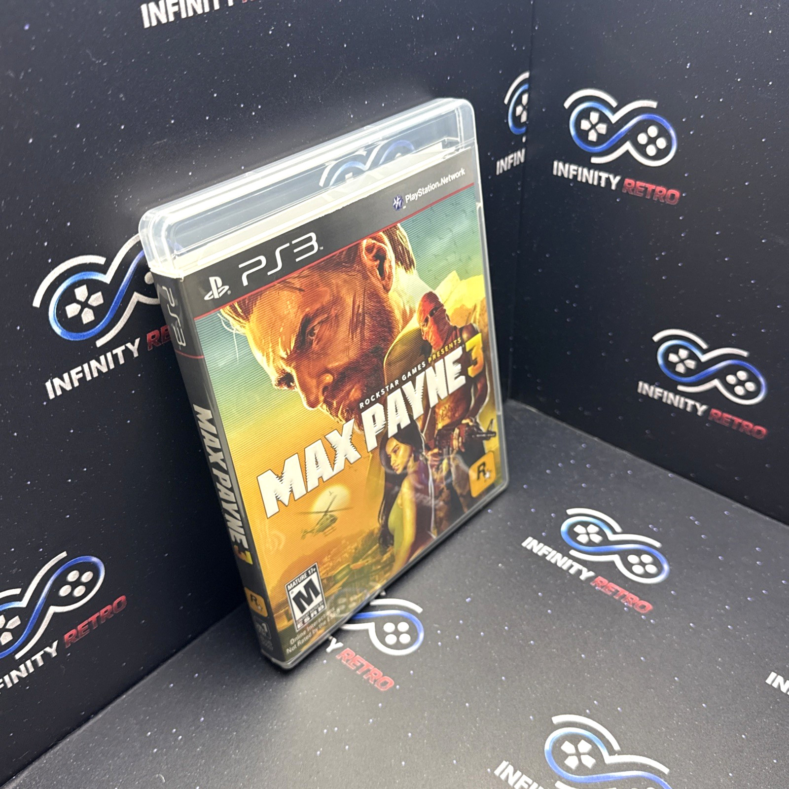 Max Payne 3 PlayStation 3 PS3 CIB Complete Refurbished & Tested Free Shipping
