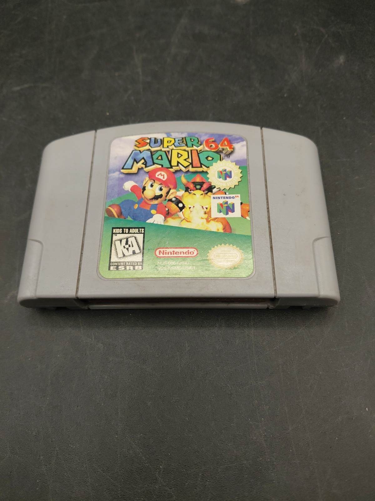Super Mario 64 (Nintendo 64, 1996) Tested Works