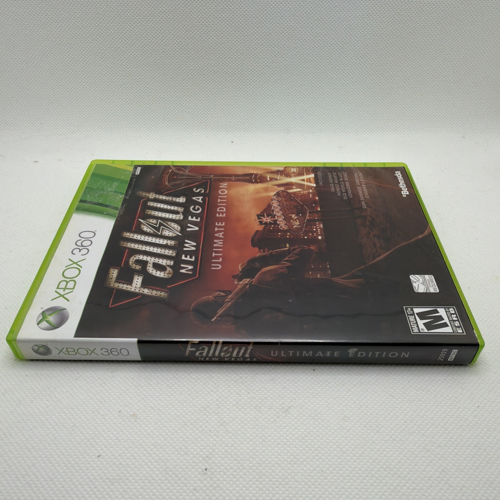 Fallout New Vegas Ultimate Edition Complete in Box, Tested, Xbox 360