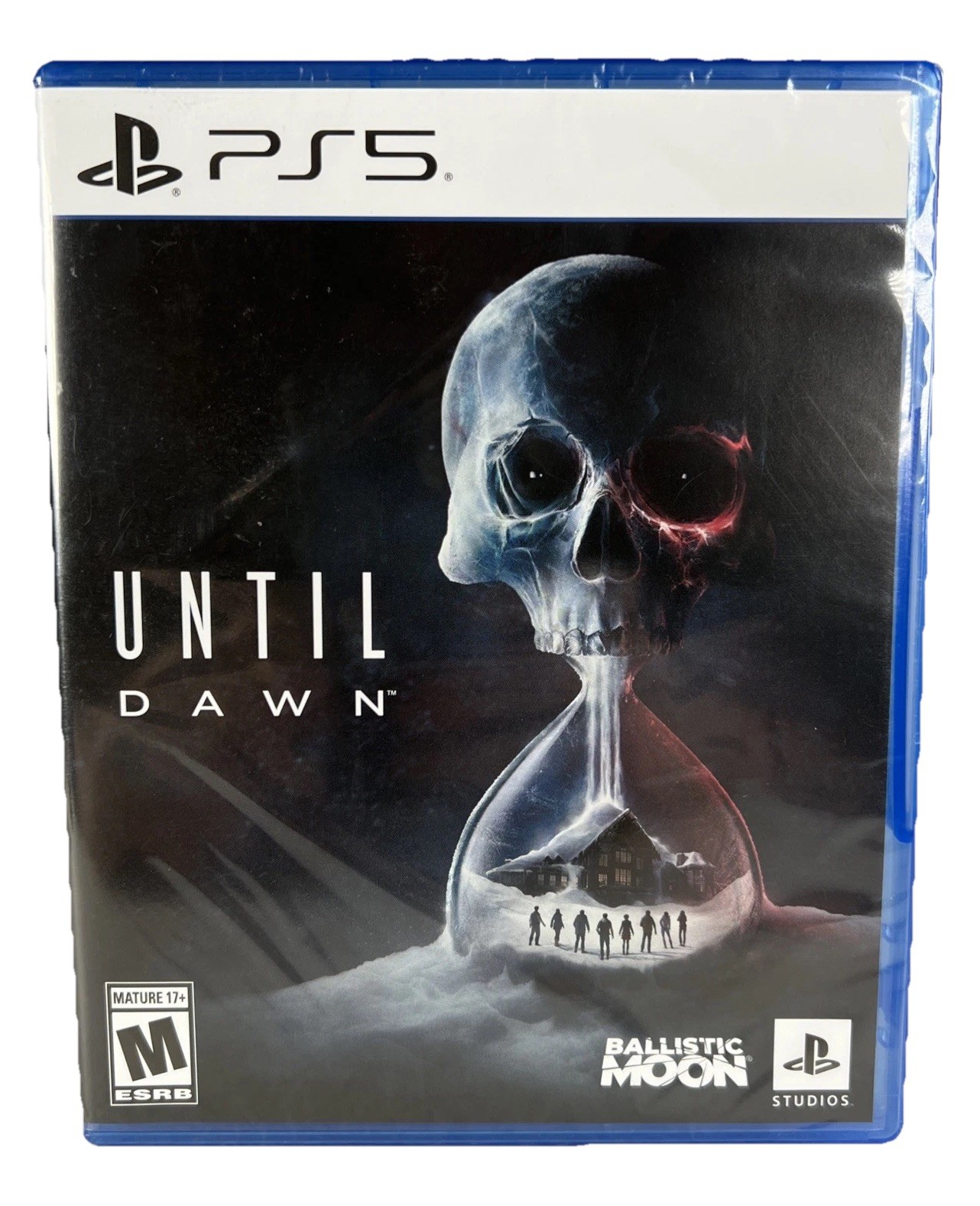 Until Dawn – Sony PlayStation 5 PS-5 Ballistic Moon Sealed