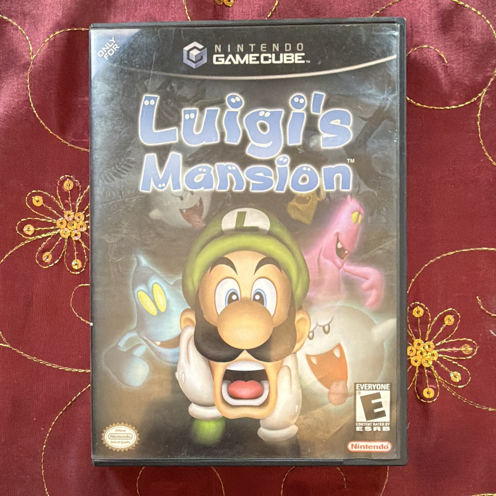 Luigi’s Mansion (Nintendo GameCube, 2001) CIB w/ Manual, NTSC-U/C, Tested, Works