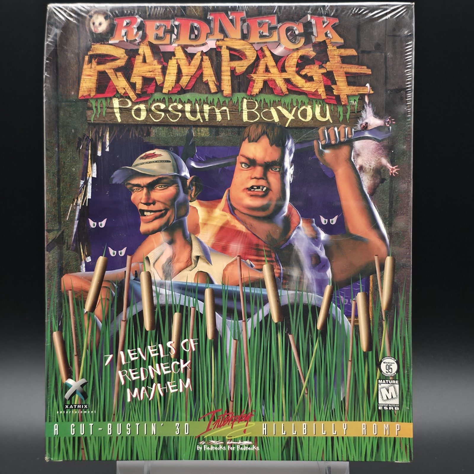 Redneck Rampage: Possum Bayou, 1998, Big Box, New & Sealed